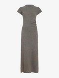 Proenza Schouler Still Life image of Abie Dress in Dress in Donegal Knit in Blue Multi