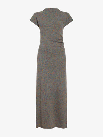 Proenza Schouler Still Life image of Abie Dress in Dress in Donegal Knit in Blue Multi