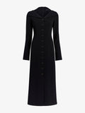 Proenza Schouler Still Life image of Carmen Dress in Matte Double Crepe in Black