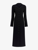 Proenza Schouler Still Life image of Carmen Dress in Matte Double Crepe in Black