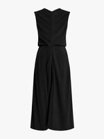 Proenza Schouler Still Life image of Gretta Dress in Matte Viscose Crepe in Black