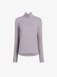 Proenza Schouler Still Life image of Jules Top in Cady in Shale