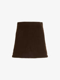 Proenza Schouler Still Life image of Clarice Skirt in Casentino Wool in Dark Brown