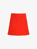 Proenza Schouler Still Life image of Clarice Skirt in Casentino Wool in Flame