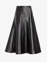 Proenza Schouler Still Life image of Kenza Skirt in Nappa Leather in Black