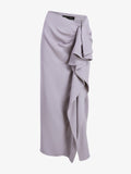 Proenza Schouler Still Life image of Cella Skirt in Cady in Shale