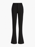Proenza Schouler Still Life image of Sonia Pant in Bi-Stretch Suiting in Black