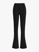 Proenza Schouler Still Life image of Sonia Pant in Bi-Stretch Suiting in Black