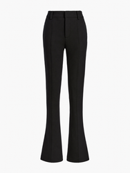 Proenza Schouler Still Life image of Sonia Pant in Bi-Stretch Suiting in Black