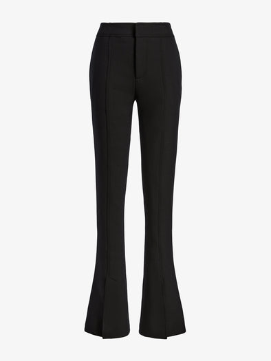 Proenza Schouler Still Life image of Dara Pant in Light Bi-Stretch Wool in Black