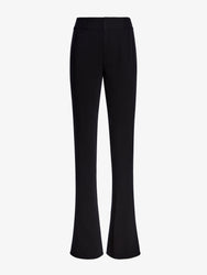 Proenza Schouler Still Life image of Carmen Pant in Matte Double Crepe in Black