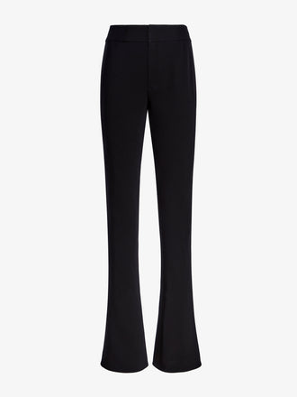 Proenza Schouler Still Life image of Carmen Pant in Matte Double Crepe in Black