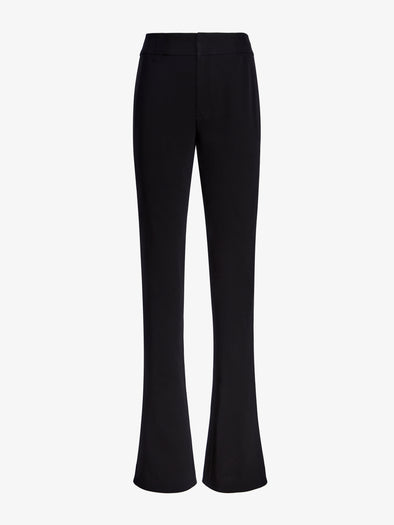 Proenza Schouler Still Life image of Carmen Pant in Matte Double Crepe in Black