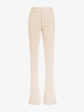 Proenza Schouler Still Life image of Carmen Pant in Matte Double Crepe in Ecru