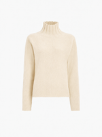 Proenza Schouler Still Life image of Lothea Top in Lofty Merino Wool in Ecru