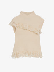 Proenza Schouler Still Life image of Frida Top in Wool Boucle in Off White