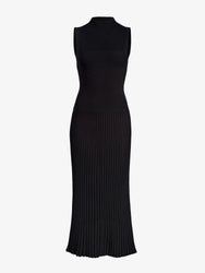 Proenza Schouler Still Life image of Giorgia Dress in Compact Rib in Black