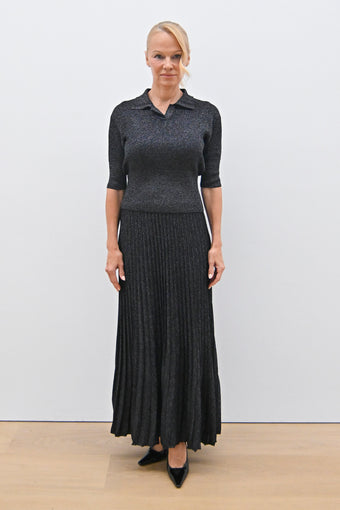 Pamela Anderson at the SS24 Proenza Schouler Runway Show