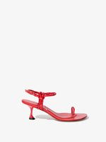 Side image of the Tee Toe Ring Sandals