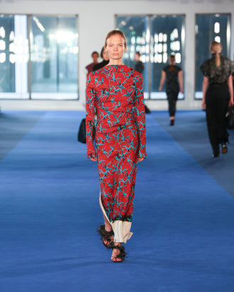 Proenza Schouler Image of FW26 Look 39 on the Runway