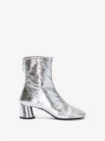 Front image of Glove Boot in SILVER