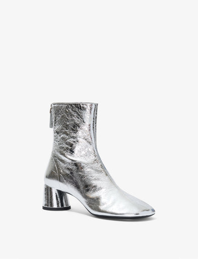 3/4 Front image of Glove Boot in SILVER