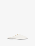 Side image of Glove Slippers in IVORY