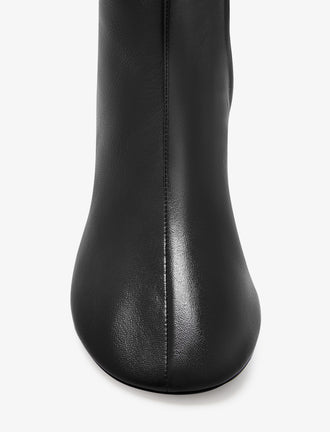 Proenza Schouler aerial image of Glove Ankle Boots in Slick Nappa in black