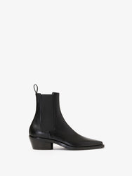 Front image of Bronco Chelsea Boots in BLACK