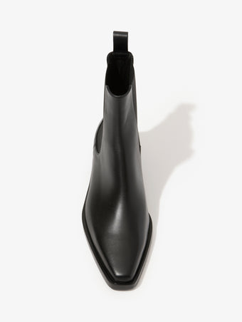 Aerial image of Bronco Chelsea Boots in BLACK