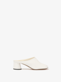 Side image of Glove Mules in IVORY