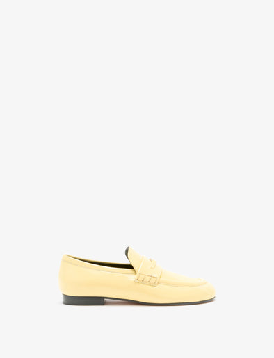 Front image of Mini Monogram Loafers in Resin
