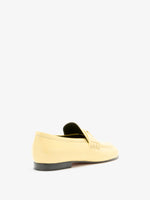 3/4 Back image of Mini Monogram Loafers in Resin