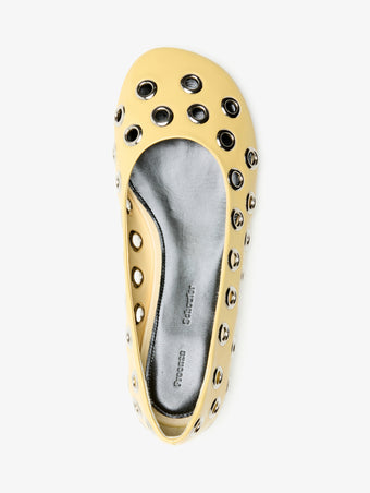 Aerial image of Glove Grommet Flats in Resin