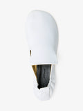 Aerial image of Glove Slippers in White