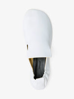 Aerial image of Glove Slippers in White