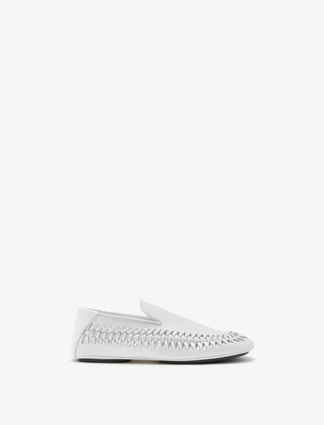 Proenza Schouler Whip Loafers - Ecru | Proenza Schouler Official Site
