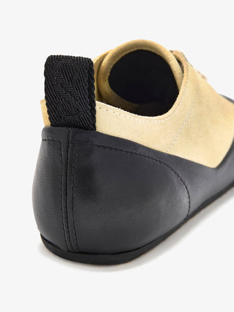 Proenza Schouler detail image of Arcadia Sneakers in Almond