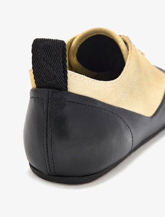 Proenza Schouler detail image of Arcadia Sneakers in Almond