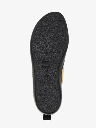 Aerial image of Arcadia Sneakers sole in Almond