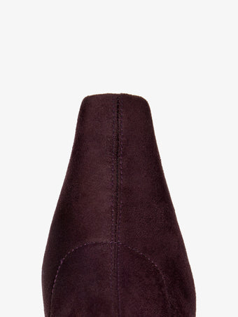 Proenza Schouler Aerial image of Trap Over The Knee Boots - 60MM in Oxblood