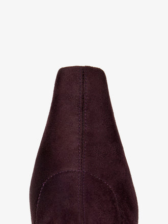 Proenza Schouler Aerial image of Trap Over The Knee Boots - 60MM in Oxblood