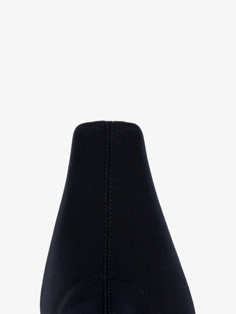 Proenza Schouler Aerial image of Trap Over The Knee Boots - 60MM in Black