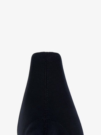 Proenza Schouler Aerial image of Trap Over The Knee Boots - 60MM in Black