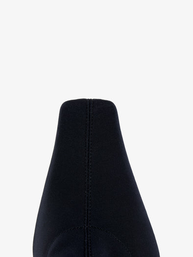 Proenza Schouler Aerial image of Trap Over The Knee Boots - 60MM in Black