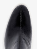 Proenza Schouler Aerial image of Uma Ankle Boots in Slick Calf in Black