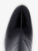Proenza Schouler Aerial image of Uma Ankle Boots in Slick Calf in Black