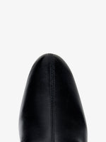 Proenza Schouler Aerial image of Uma Ankle Boots in Tripon in Black
