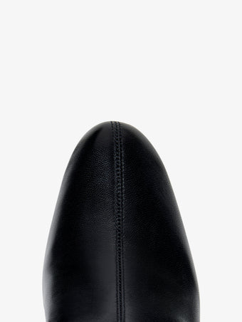 Proenza Schouler Aerial image of Uma Ankle Boots in Tripon in Black