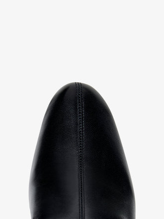 Proenza Schouler Aerial image of Uma Ankle Boots in Tripon in Black
